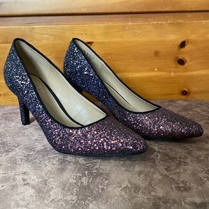 Naturalizer Sequins Heel US 8.5M